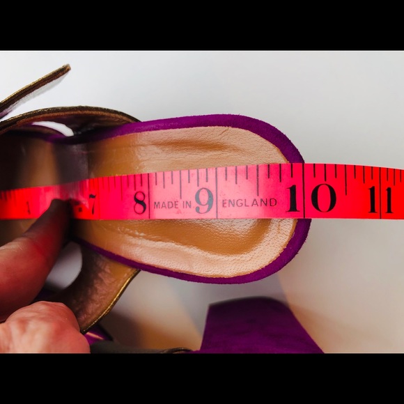 Paris Texas Buckle Heeled Slides - Picture 7 of 8